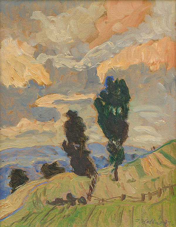 Jozef Kollár – Letná krajina 