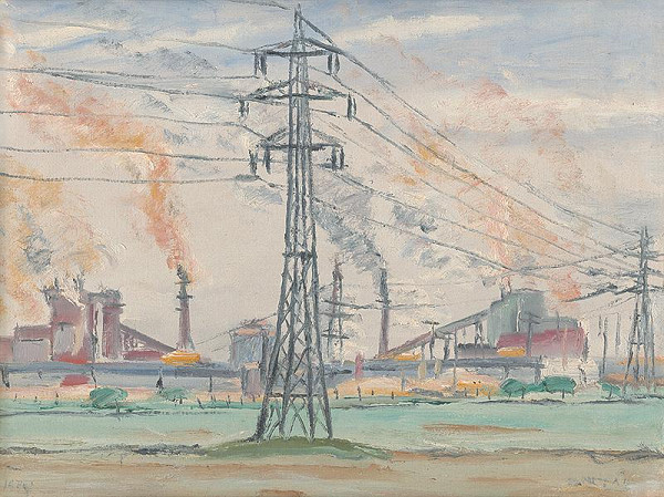 Ernest Zmeták – Industrializácia 