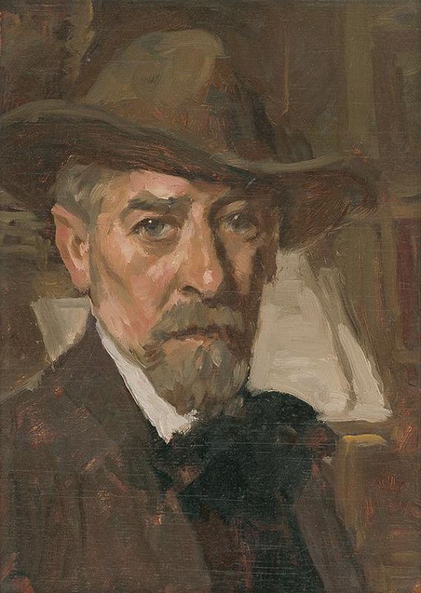 Andor Borúth – Autoportrét 