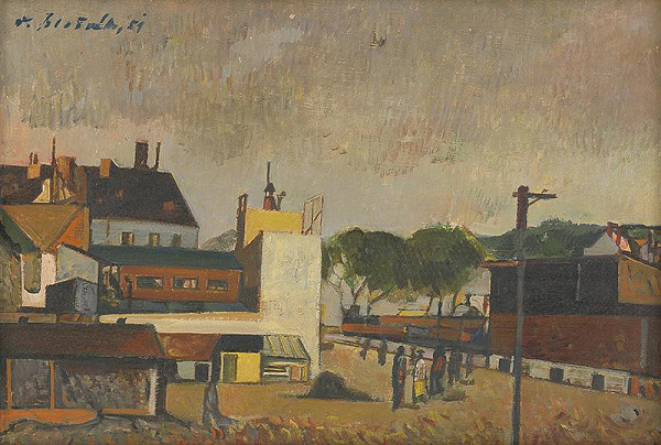 Vincent Hložník – Stará ulica 