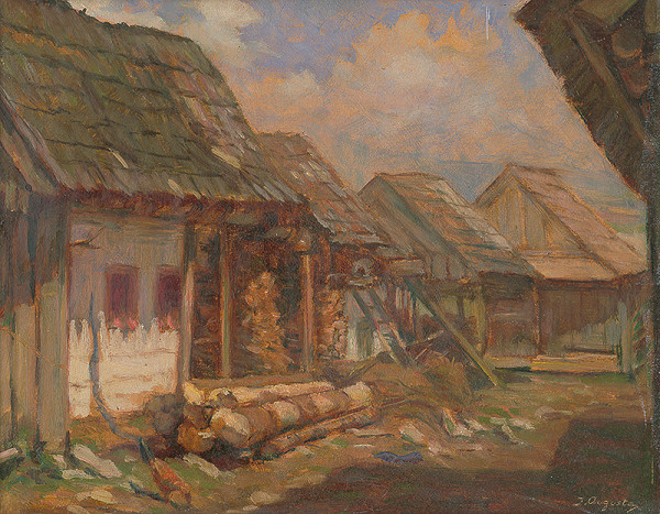 Jaroslav Augusta – Liptovská dedina 