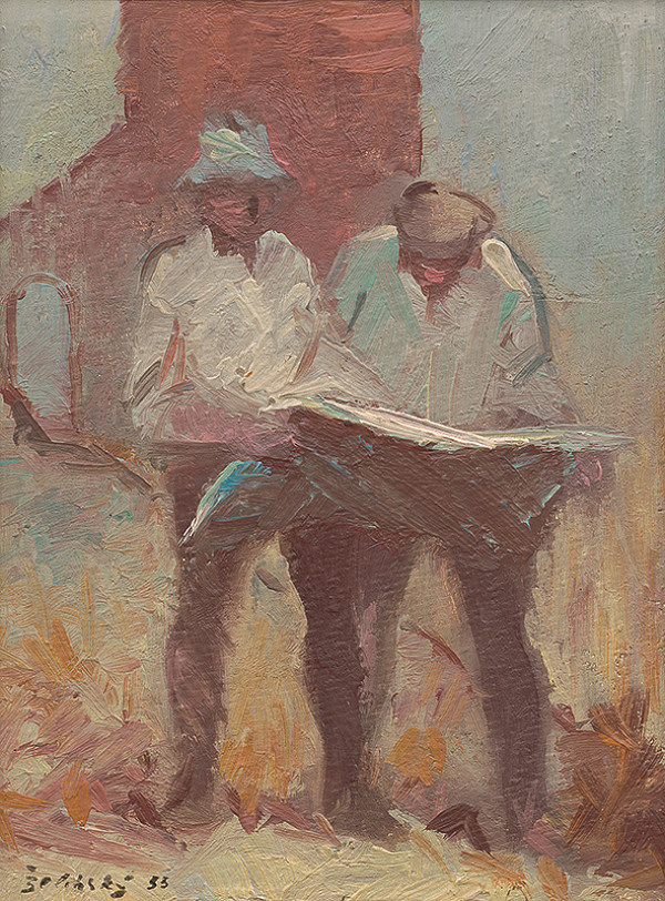 Ján Želibský – Nad plánom 