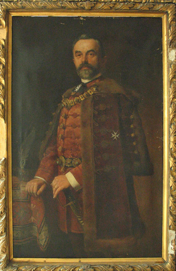 Eduard Ballo – Portrét Janka Matušku 