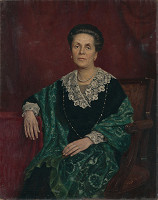 Eduard Ballo – Portrét ženy 