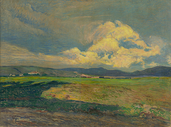 Peter Július Kern – Močiare pri Liptovskom Mikuláši 