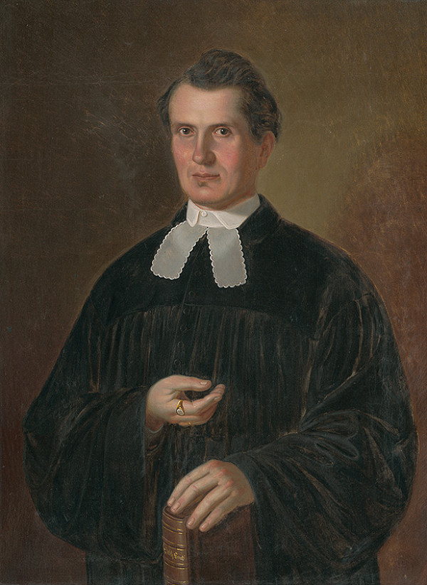 Peter Michal Bohúň – Portrét Jána Škripeňa 