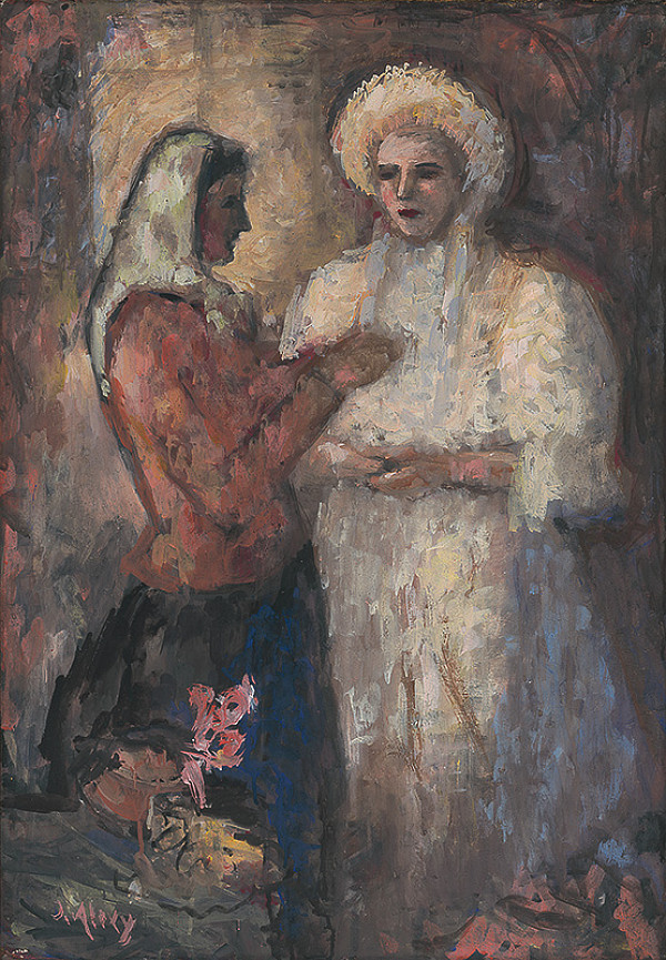 Janko Alexy – Obliekanie nevesty 