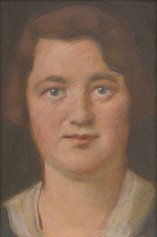 Milan Thomka Mitrovský – Portrét ženy 