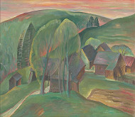 Ignác Kolčák – Podvečer v Zázrivej 