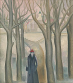 Běla Kolčáková – Mrazivý deň 