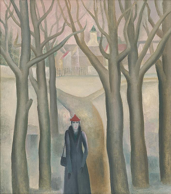 Běla Kolčáková – Mrazivý deň 