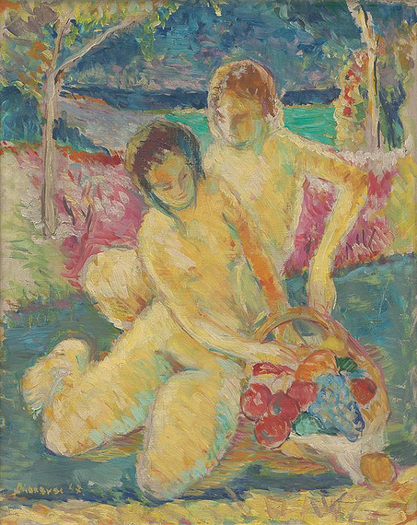 Robert Dúbravec – V záhrade 