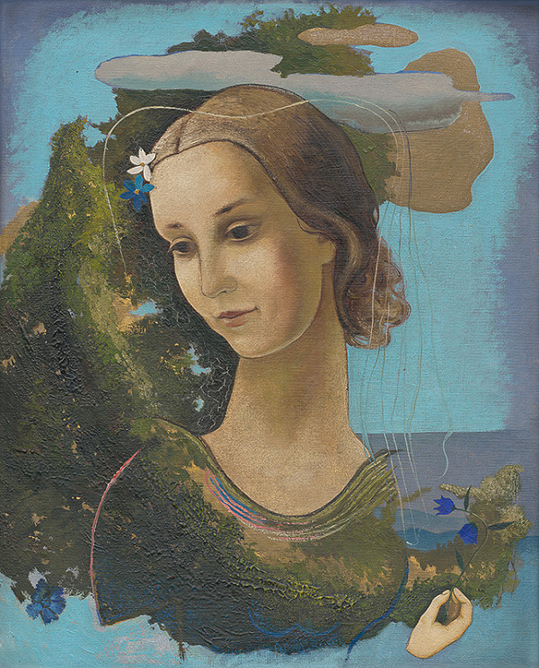 Imrich Weiner-Kráľ – Dievča s nevädzou 