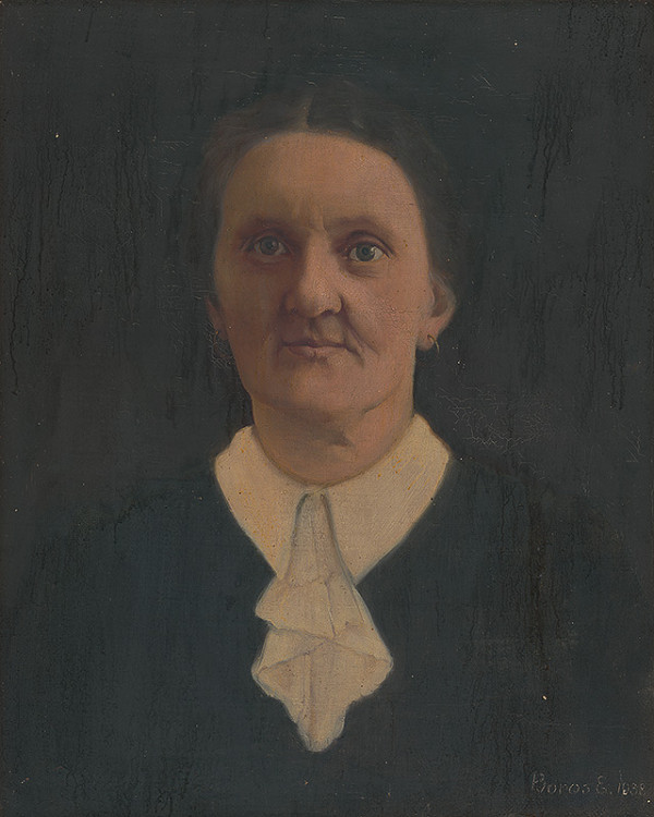 maliar z 19. storočia – Portrét ženy 