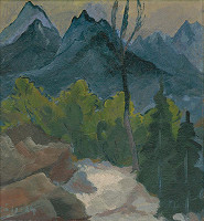 František Záleský – Tatranský motív 