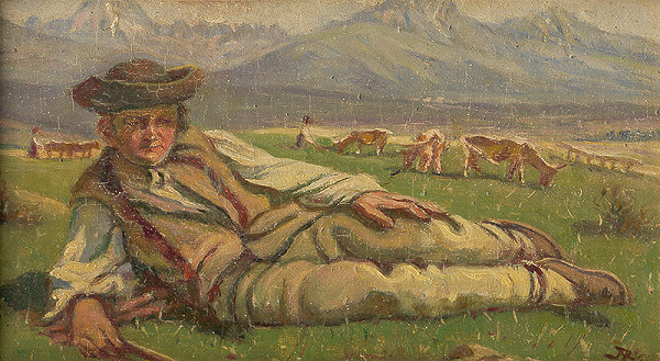 Jaroslav Augusta – Na pastve 