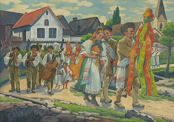 Jozef Hanula – Svadobný sprievod 