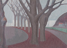 Ján Paľo – Stromy pri ceste 
