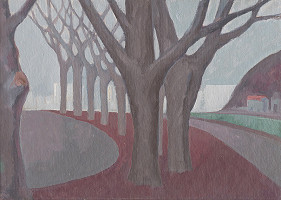 Ján Paľo – Stromy pri ceste 