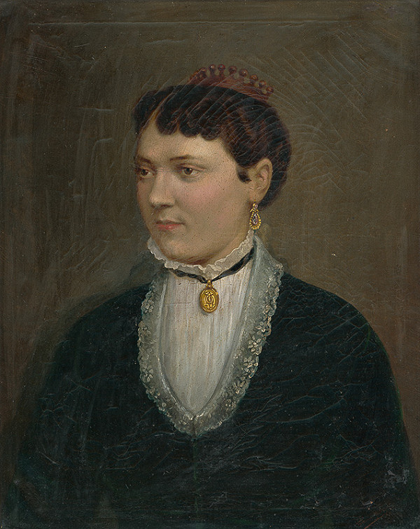 Jozef Božetech Klemens – Portrét P.Drahotuczkej 