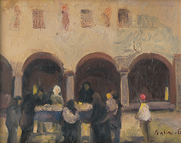 Jozef Fabini – Trh pod radnicou 