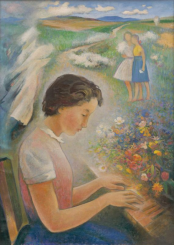 Imrich Weiner-Kráľ – Jarná nálada 