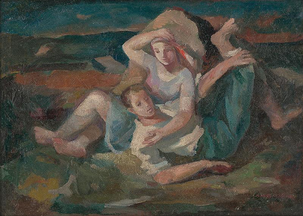 Bedrich Hoffstädter – Milenci 