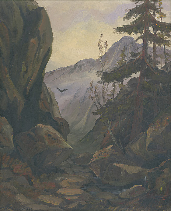 Ondrej Ivan – Z Malej Studenej doliny 