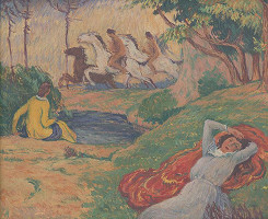 Jan Preisler – Jazdci 