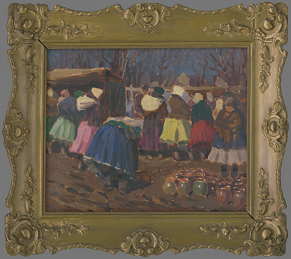 Jozef Theodor Mousson – Na trhu 