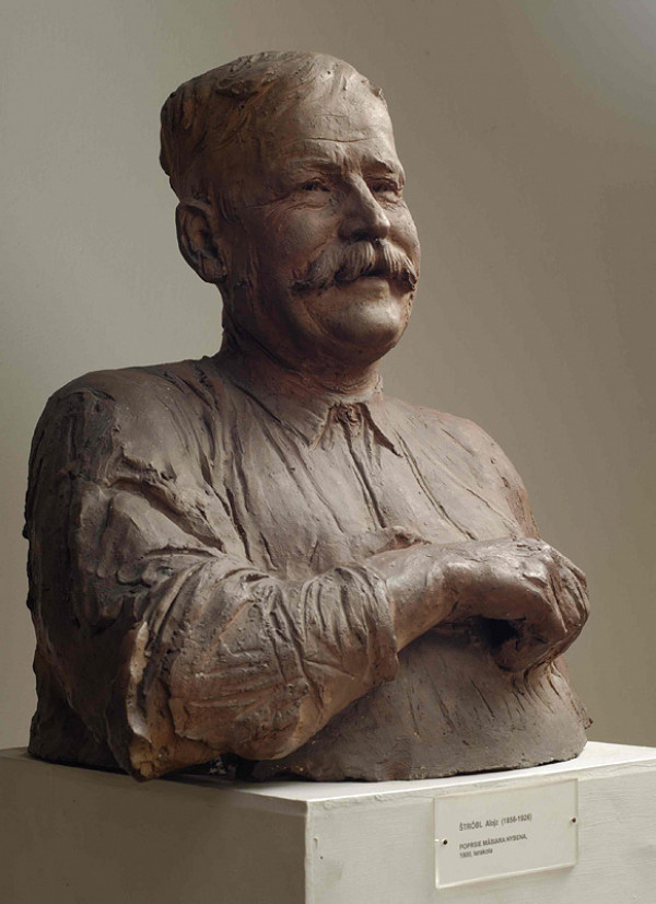 Alojz Štróbl – Mäsiar Hyben 