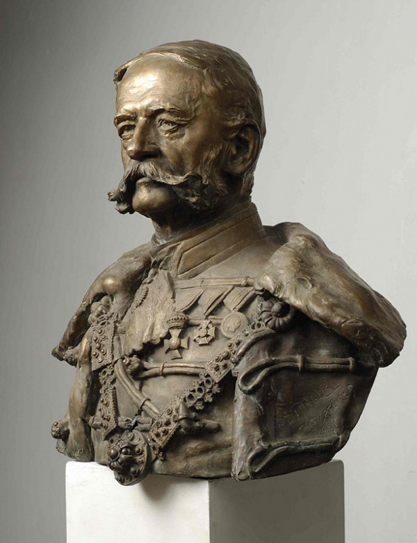 Alojz Štróbl – Portrét cisára Františka Jozefa I. 