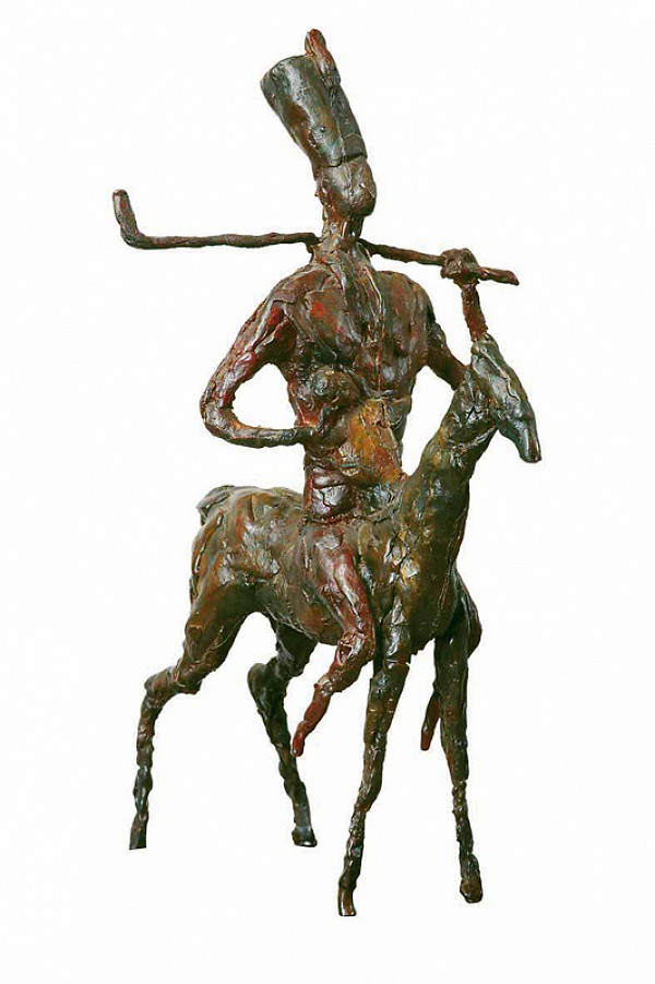 Miroslav Ksandr – Jánošík s Aničkou 