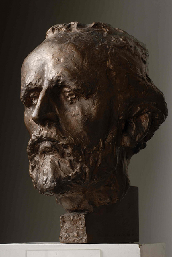 Miroslav Ksandr – Portrét Pavla Dobšinského 