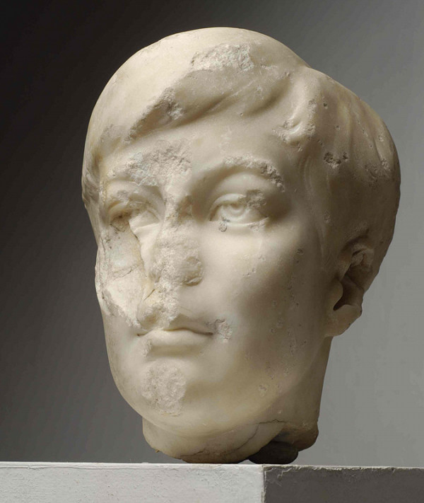 Alojz Štróbl – Hlava chlapca 