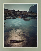 Alexander Jiroušek – Jeseň pri Plese nad Skokom 