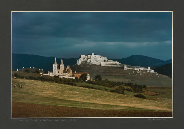 Alexander Jiroušek – Spišský hrad a Spišská Kapitula 