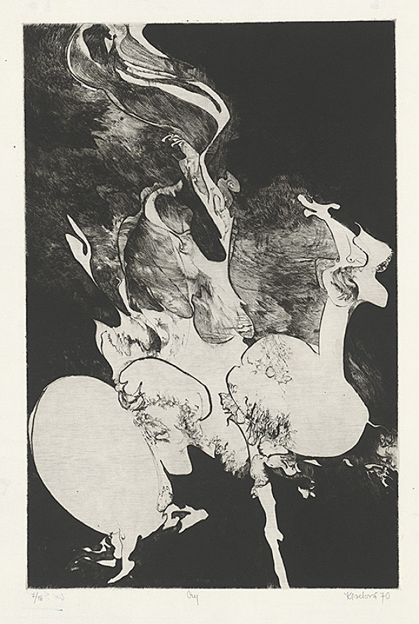 Jana Kiselová-Siteková – Cry 