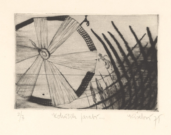 Jana Kiselová-Siteková – Kohútik jarabý 