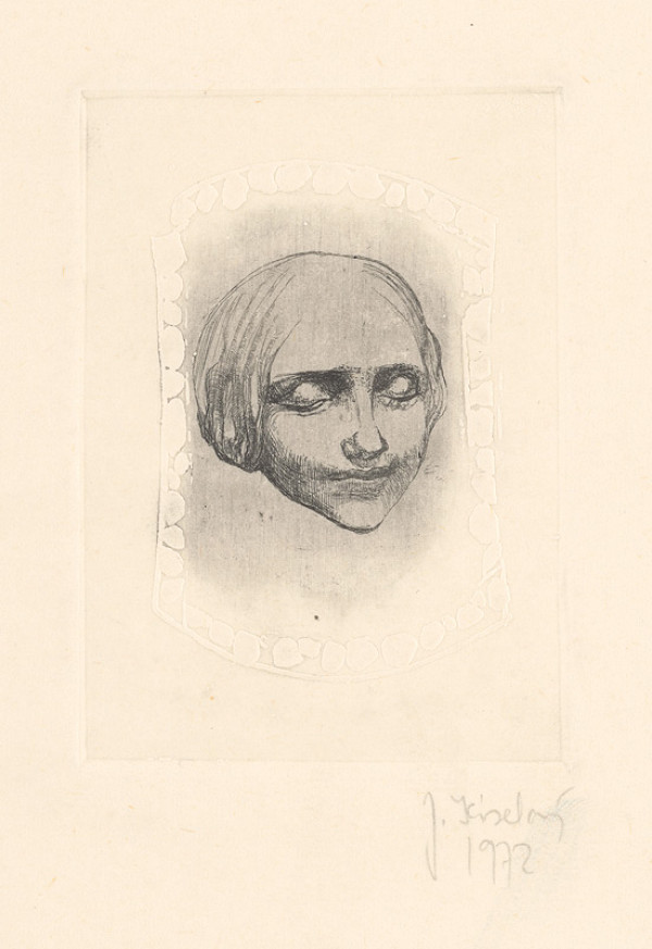 Jana Kiselová-Siteková – Dievča 