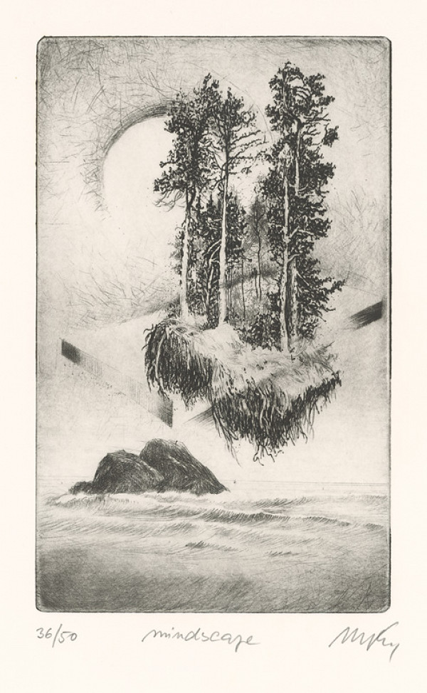 Mikuláš Kravjanský – Krajina mysle 