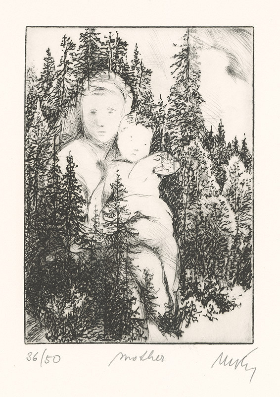 Mikuláš Kravjanský – Matka 