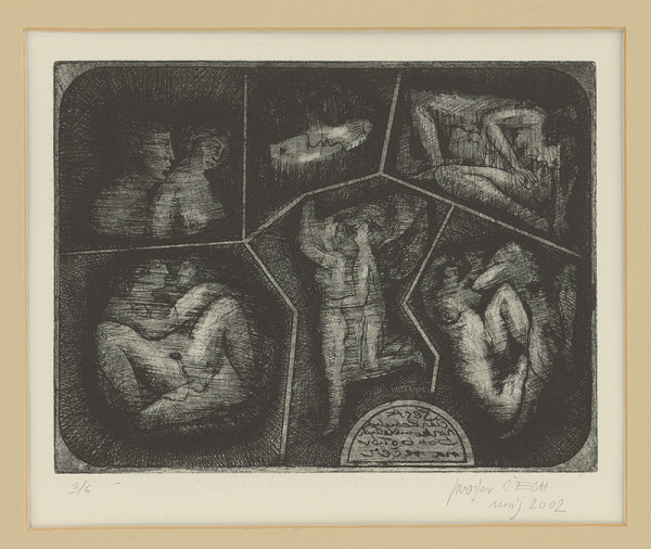 Jaroslav Čech – Šesť čokoládových bonbónov 