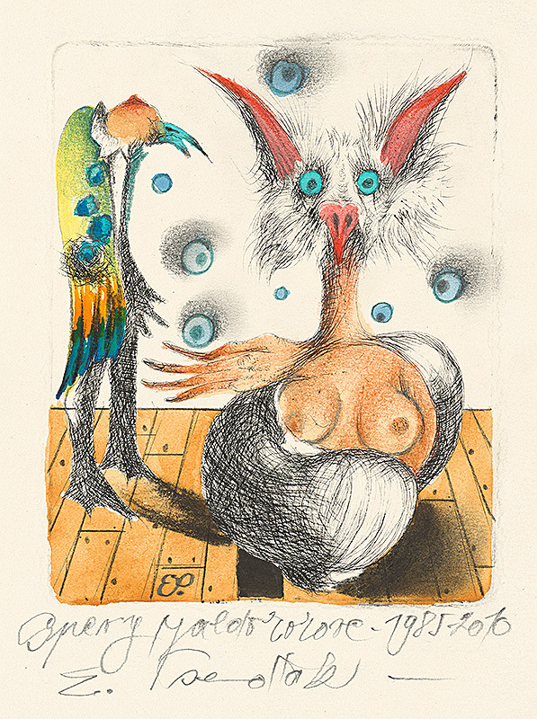 Emil Sedlák – Spevy Maldororove 