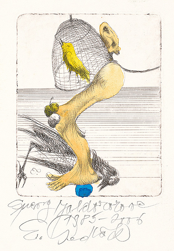 Emil Sedlák – Spevy Maldororove II. 