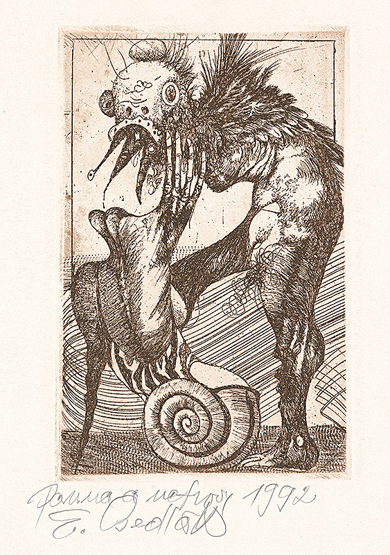 Emil Sedlák – Panna a netvor 