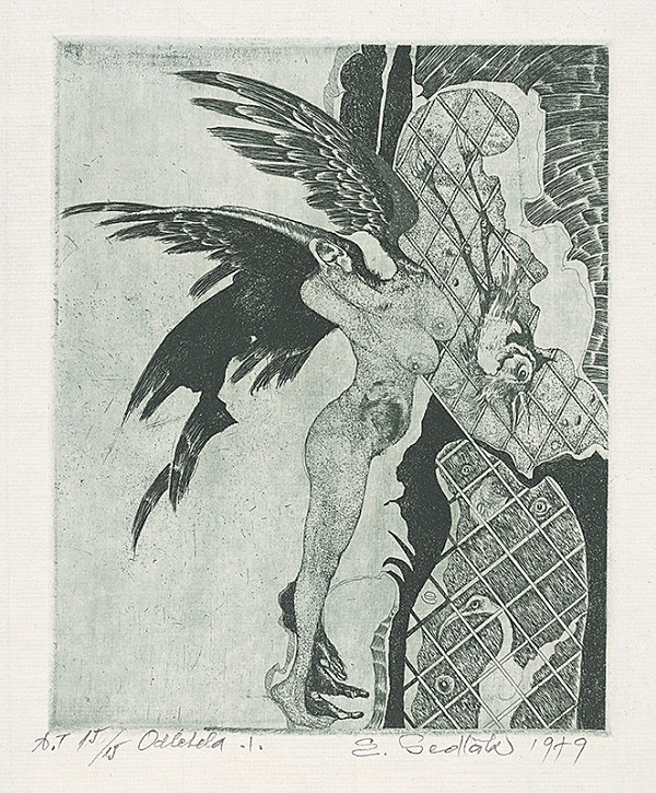 Emil Sedlák – Odletela I. 