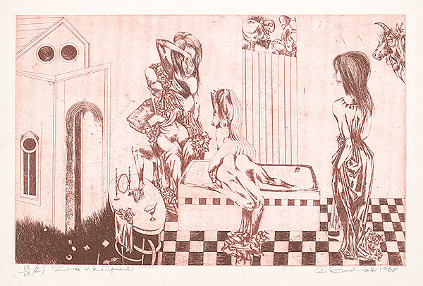 Emil Sedlák – Eva v kúpeli 