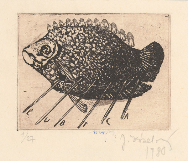 Jana Kiselová-Siteková – Ex libris Ľubica 