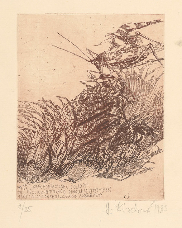 Jana Kiselová-Siteková – Ex libris Lucia Siteková 